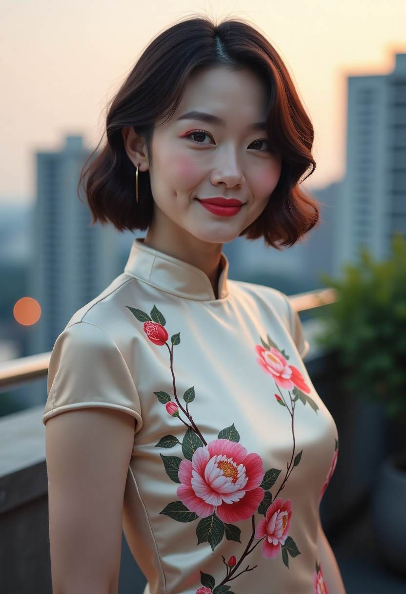 消失的她